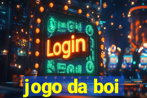 jogo da boi