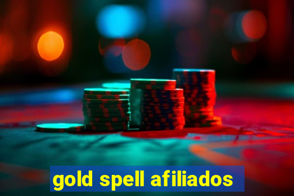 gold spell afiliados