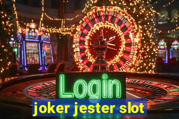 joker jester slot