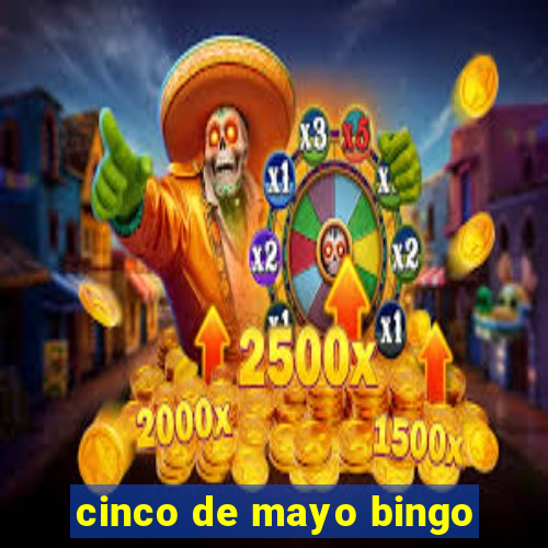 cinco de mayo bingo