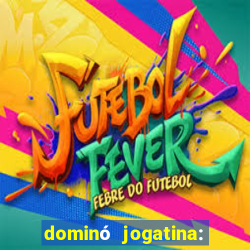 dominó jogatina: jogo clássico online e gratuito