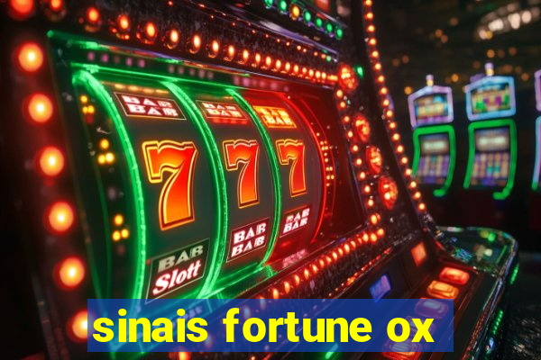 sinais fortune ox