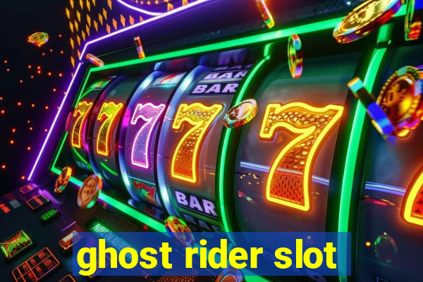 ghost rider slot