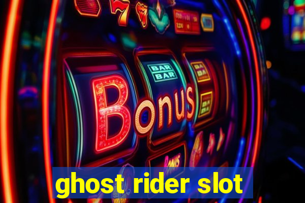 ghost rider slot