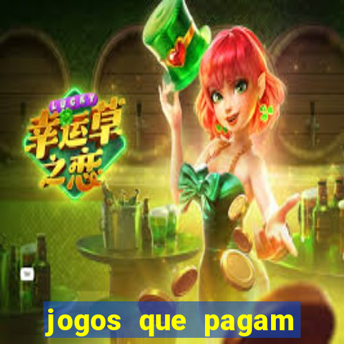 jogos que pagam com pix