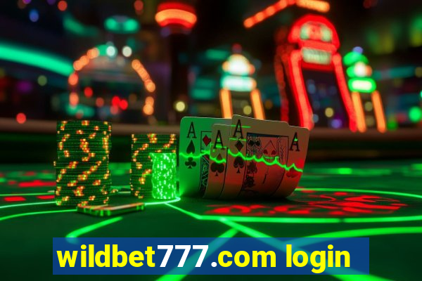 wildbet777.com login