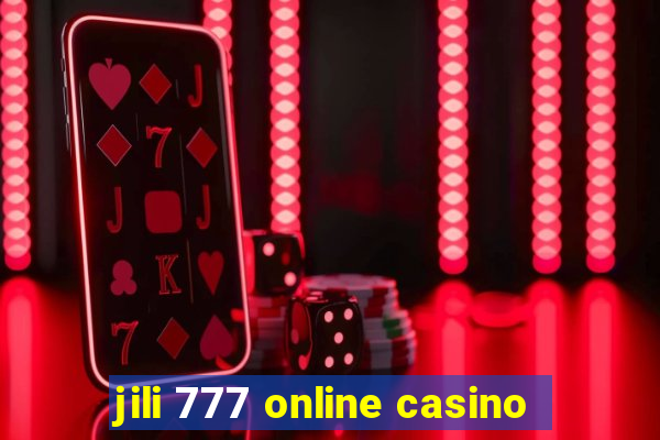 jili 777 online casino