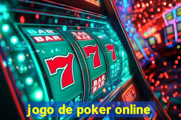 jogo de poker online