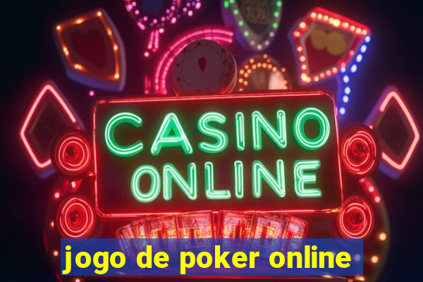 jogo de poker online