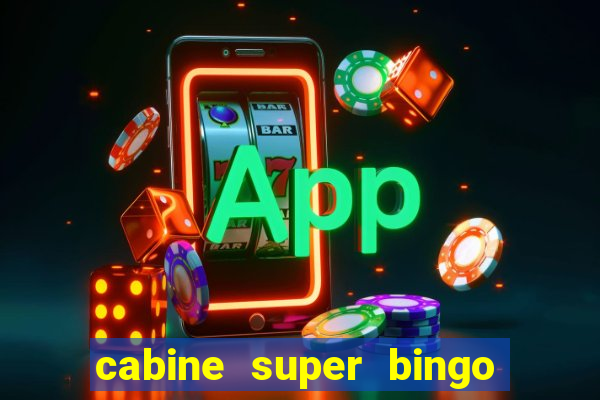 cabine super bingo interna msc