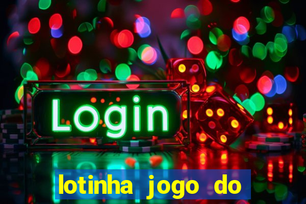 lotinha jogo do bicho como funciona