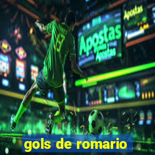 gols de romario