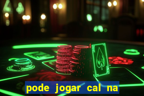 pode jogar cal na caixa de gordura