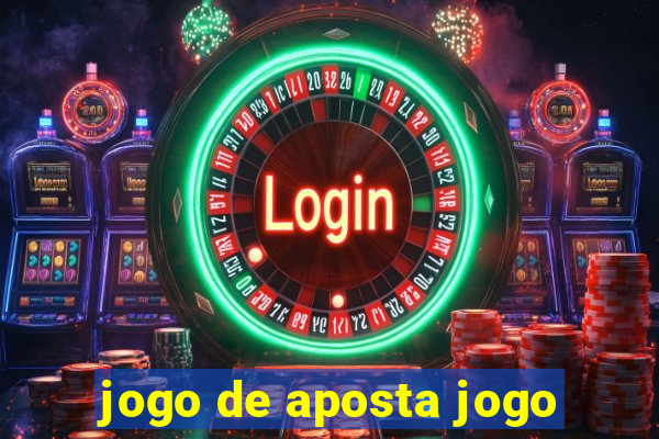 jogo de aposta jogo