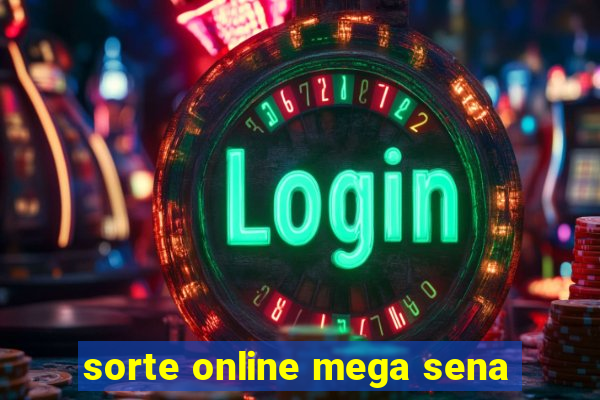 sorte online mega sena