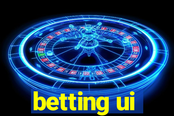 betting ui