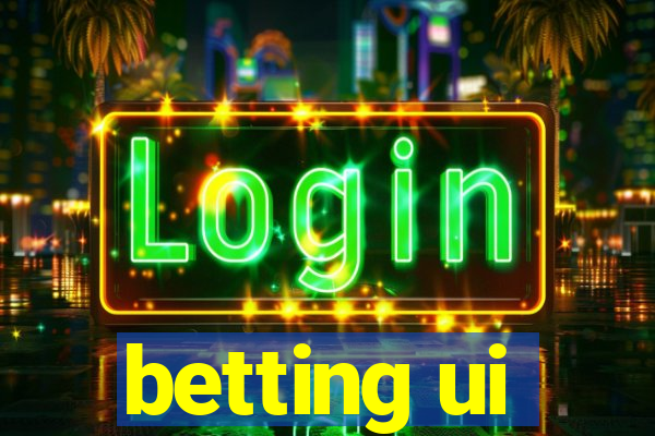 betting ui