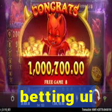 betting ui