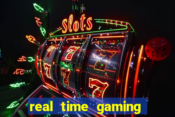 real time gaming casino list