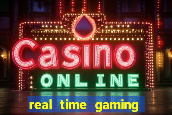 real time gaming casino list