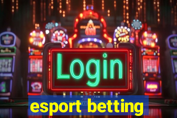 esport betting