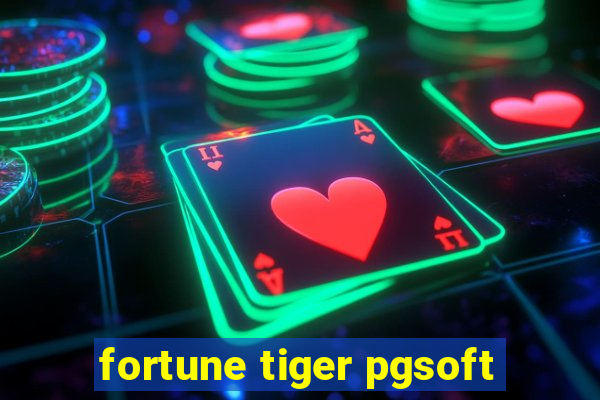 fortune tiger pgsoft