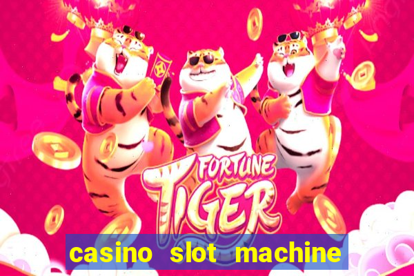 casino slot machine big wins