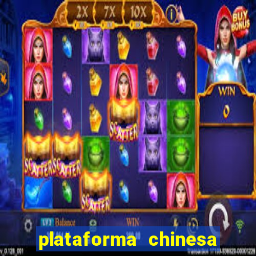 plataforma chinesa de jogo