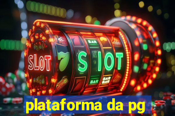 plataforma da pg