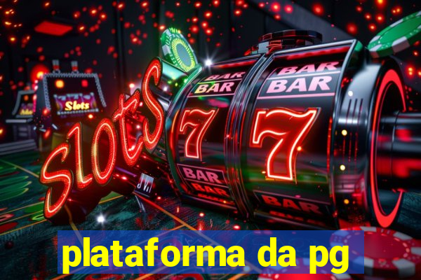 plataforma da pg