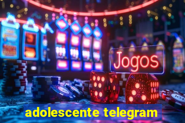 adolescente telegram