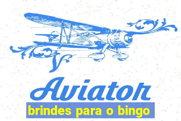 brindes para o bingo