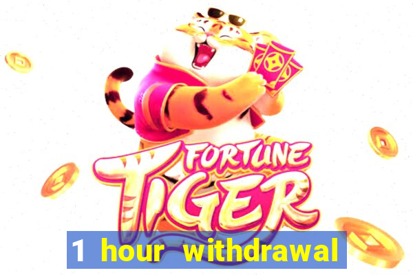 1 hour withdrawal casino nz