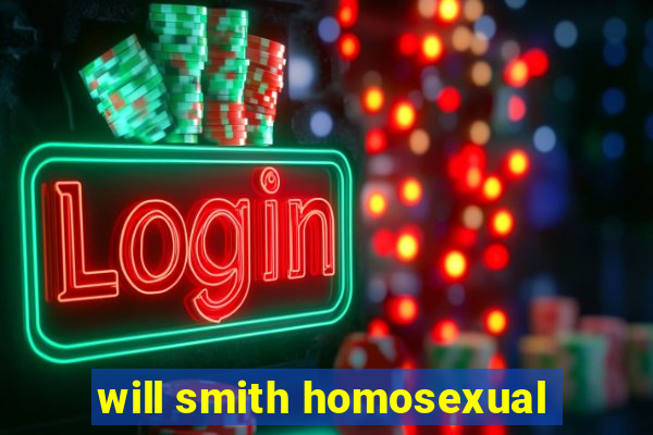 will smith homosexual