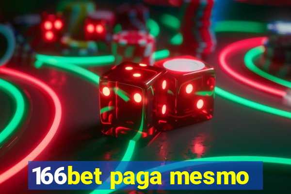 166bet paga mesmo