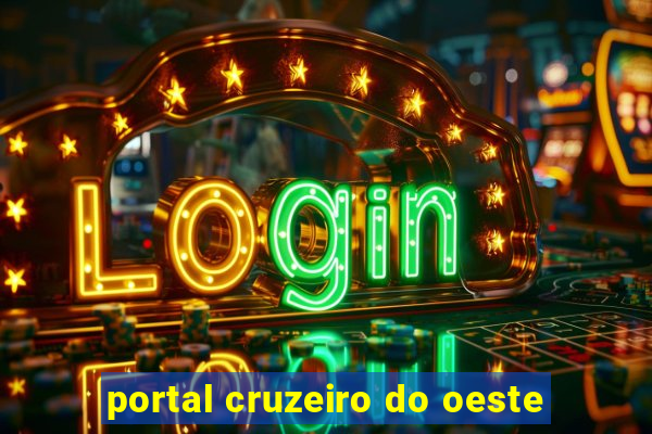 portal cruzeiro do oeste