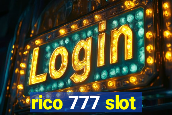 rico 777 slot