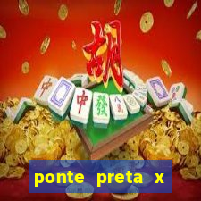 ponte preta x mirassol palpites