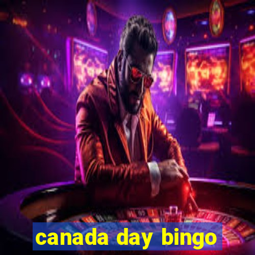 canada day bingo