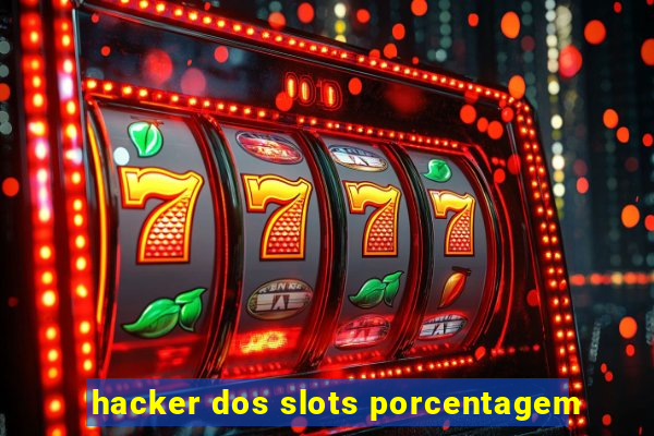 hacker dos slots porcentagem