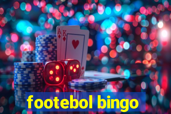 footebol bingo