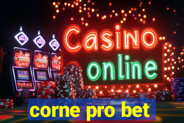 corne pro bet