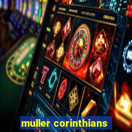 muller corinthians