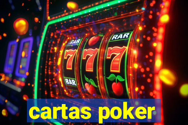 cartas poker