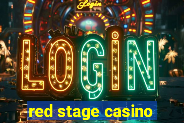 red stage casino