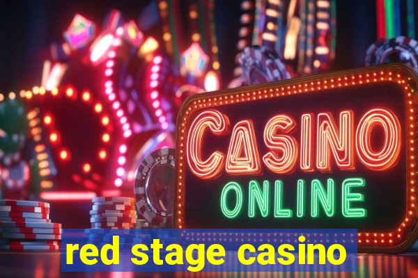 red stage casino