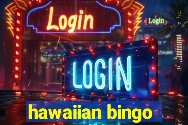 hawaiian bingo