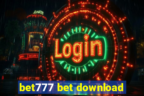 bet777 bet download