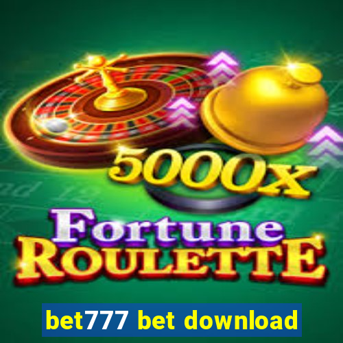 bet777 bet download