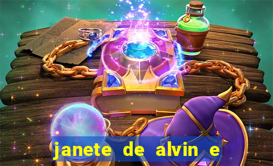 janete de alvin e os esquilos